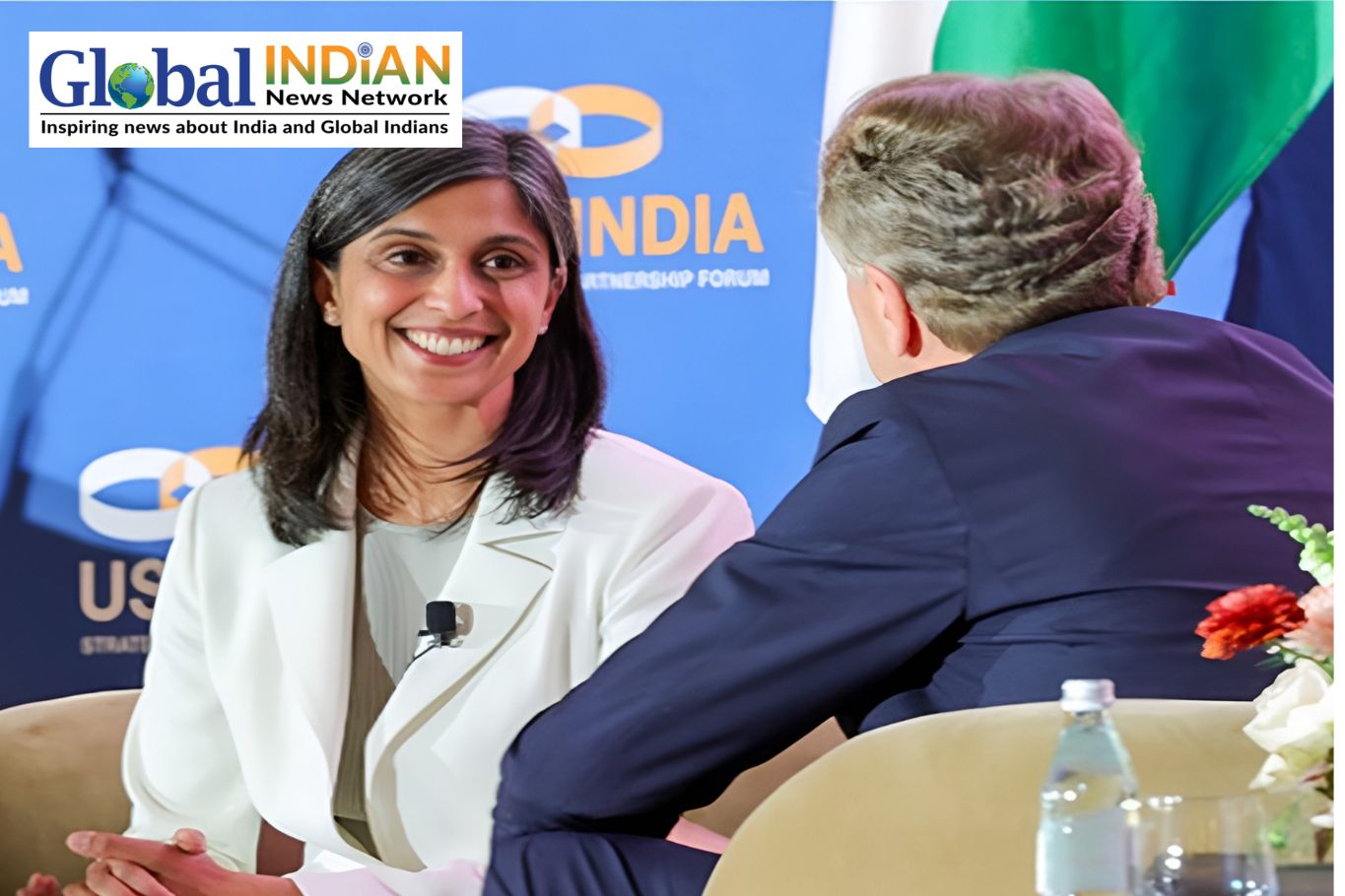 Usha Vance Shares Life as Second Lady, Backs JD Vance