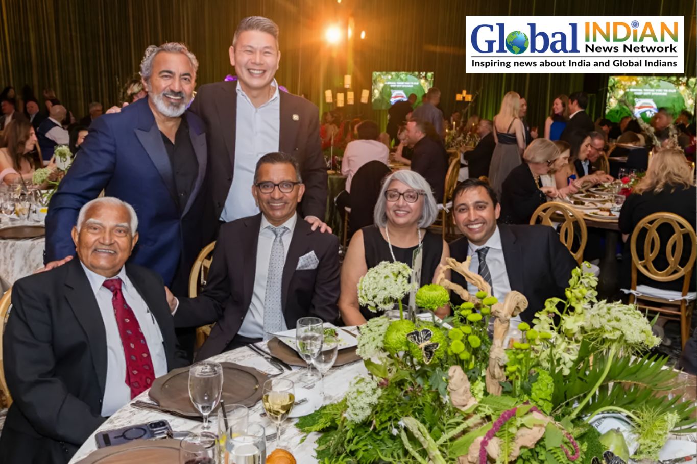 Annual Chef’s Table Gala honors Bera family for service Annual Chef’s Table Gala honors Bera family for service