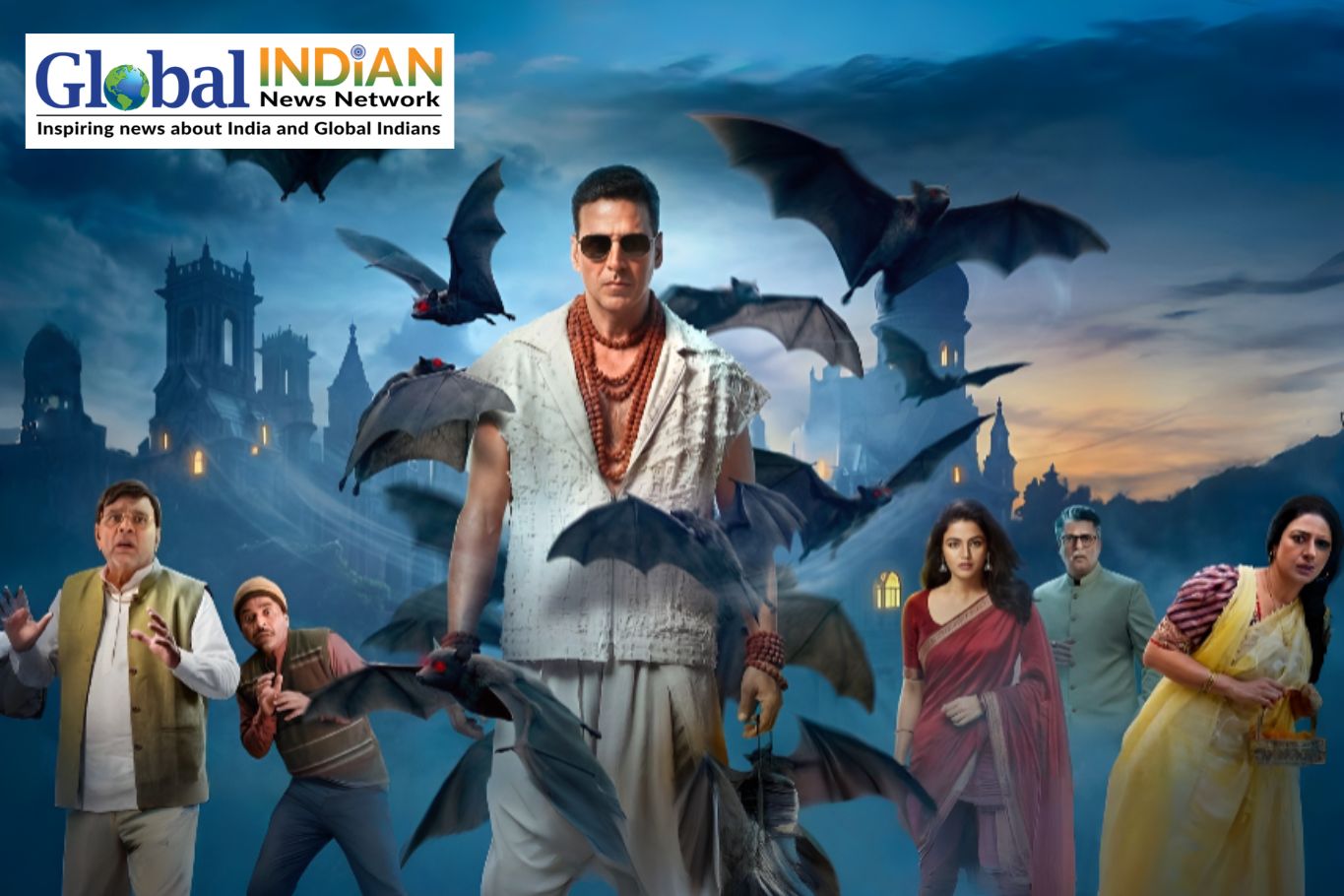 Bhooth Bangla Trailer Promises Fun, Chaos, Nostalgia Bhooth Bangla Trailer Promises Fun, Chaos, Nostalgia