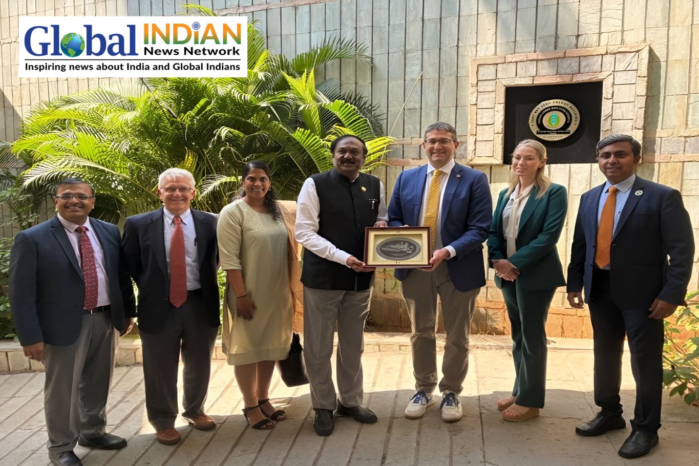 Delaware Seeks India Partnership for Economic Growth