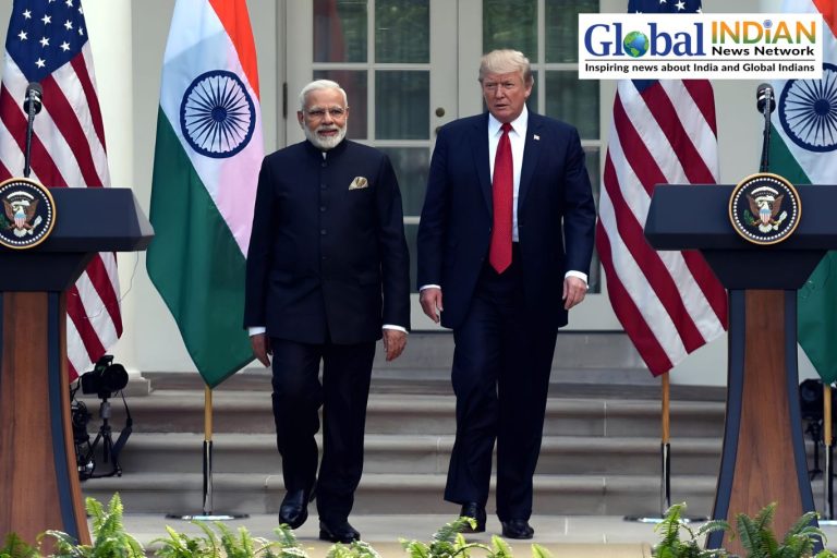 Trump says he had very good talk with PM Modi