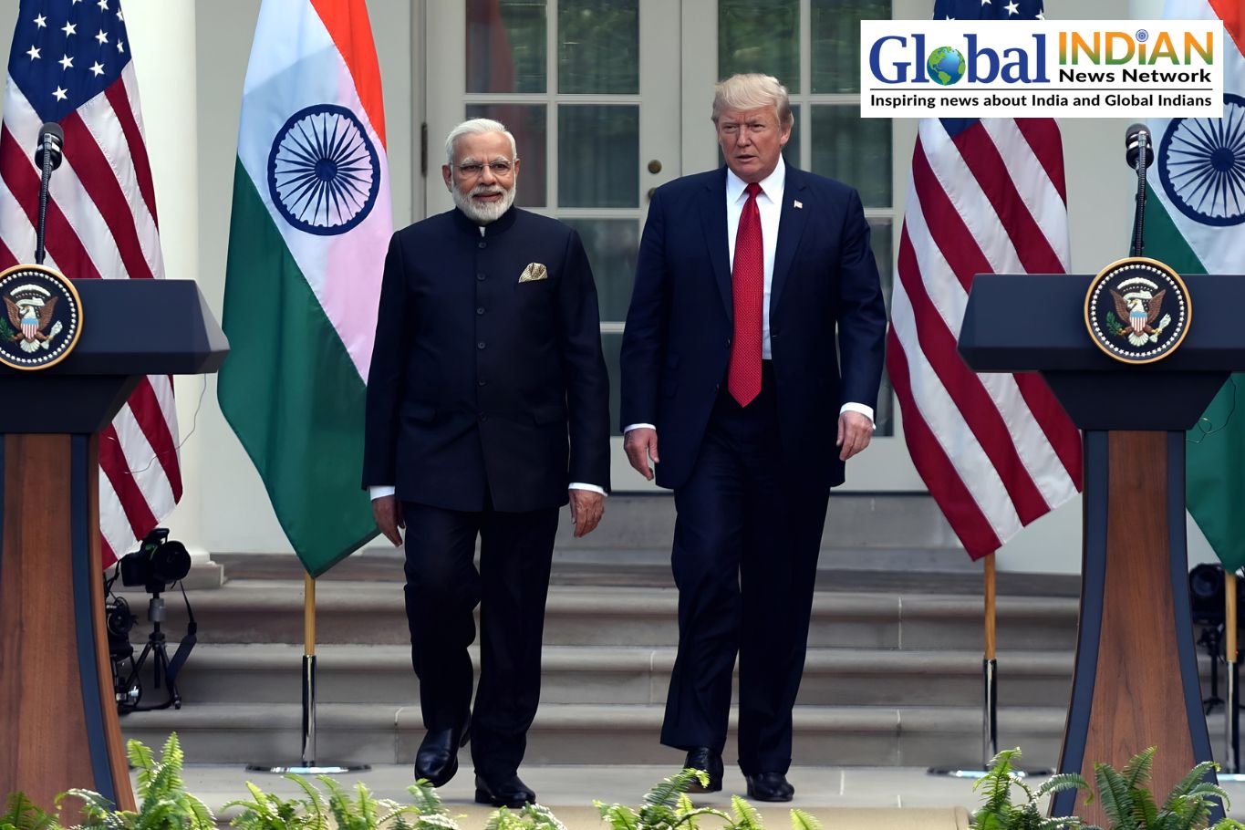 Trump says he had very good talk with PM Modi