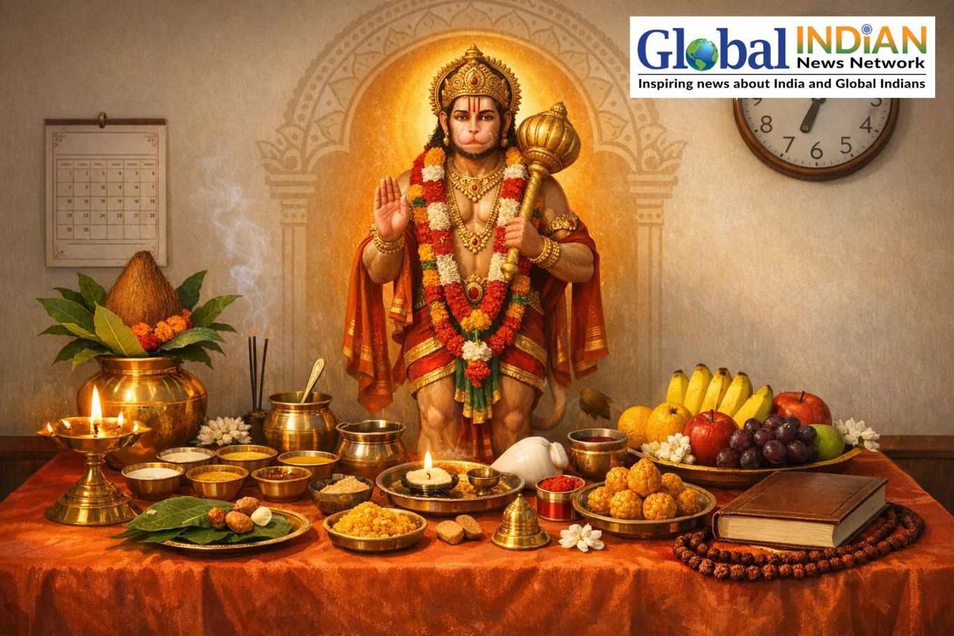 Hanuman Jayanti Inspires Strength Devotion and Purpose