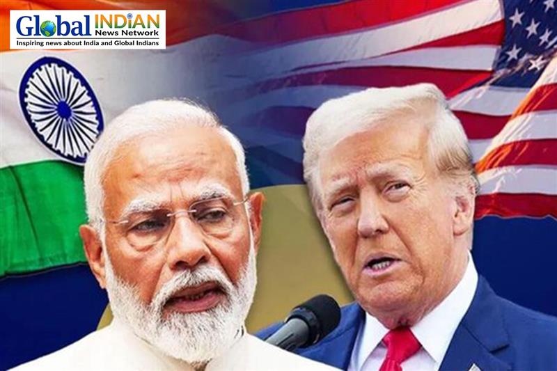 Modi, Trump discuss keeping Strait of Hormuz open, secure