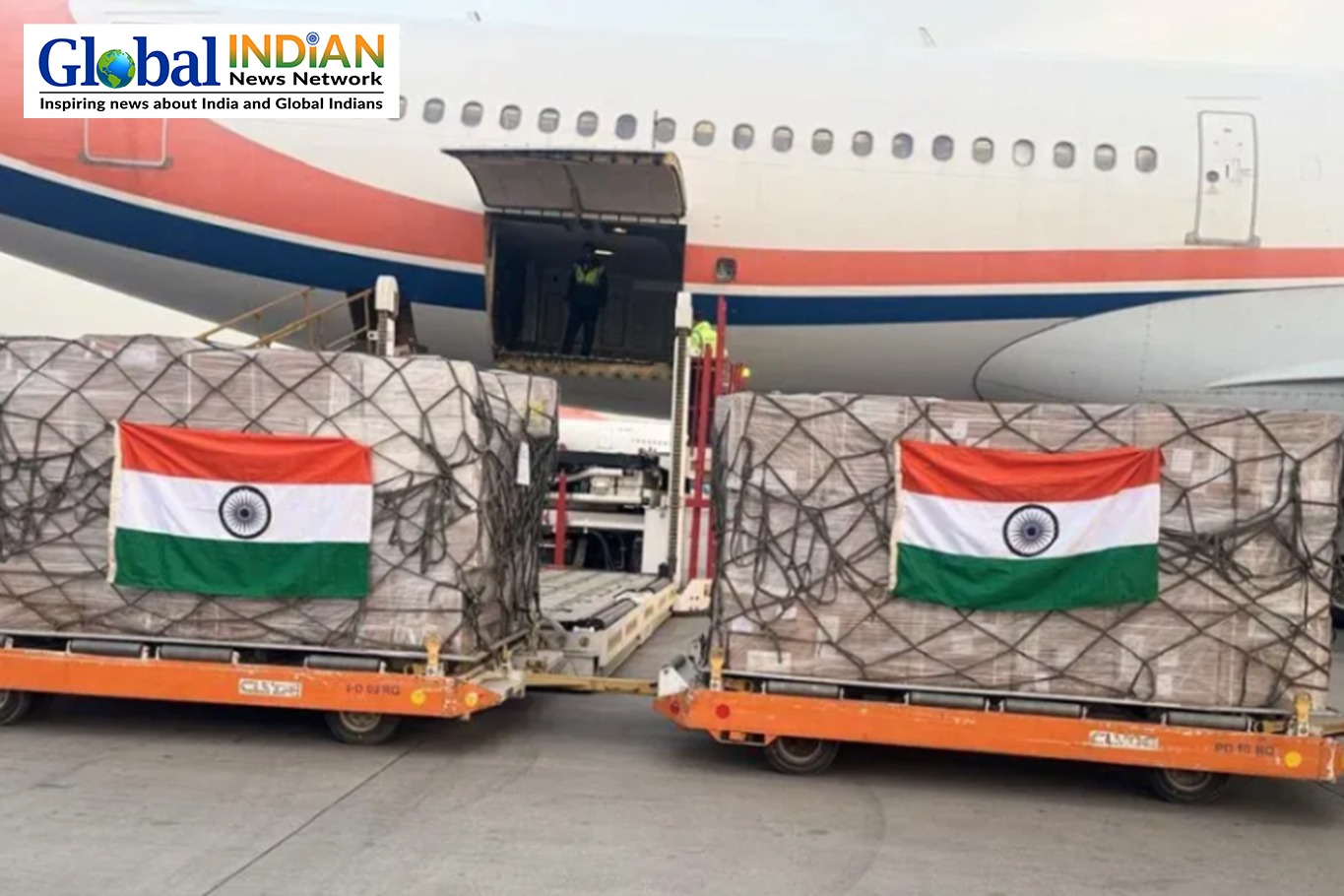 India sends TB vaccines to Afghanistan for child immunization.