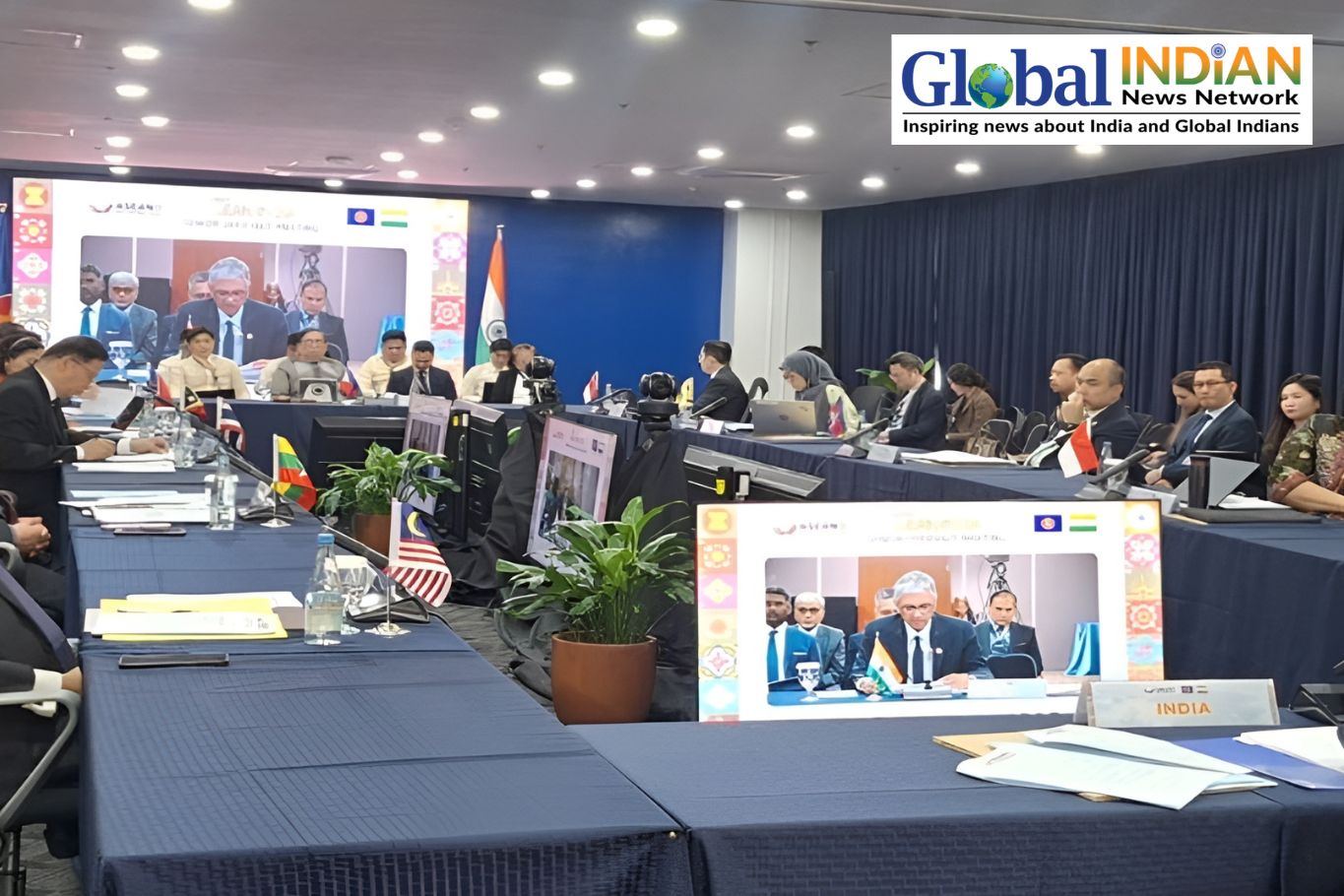 India, ASEAN Review Ties, Boost Strategic Partnership India, ASEAN Review Ties, Boost Strategic Partnership