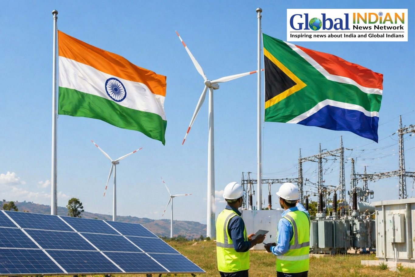  India Africa Clean Energy Cooperation Gains Momentum