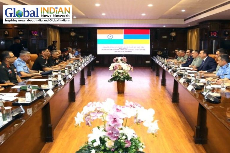India, Armenia Advance Defence Ties, Boost Cooperation