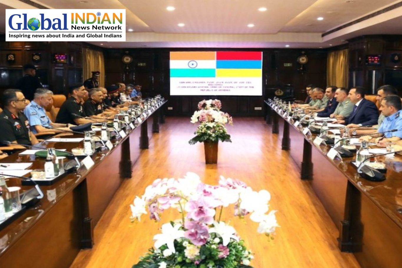 India, Armenia Advance Defence Ties, Boost Cooperation