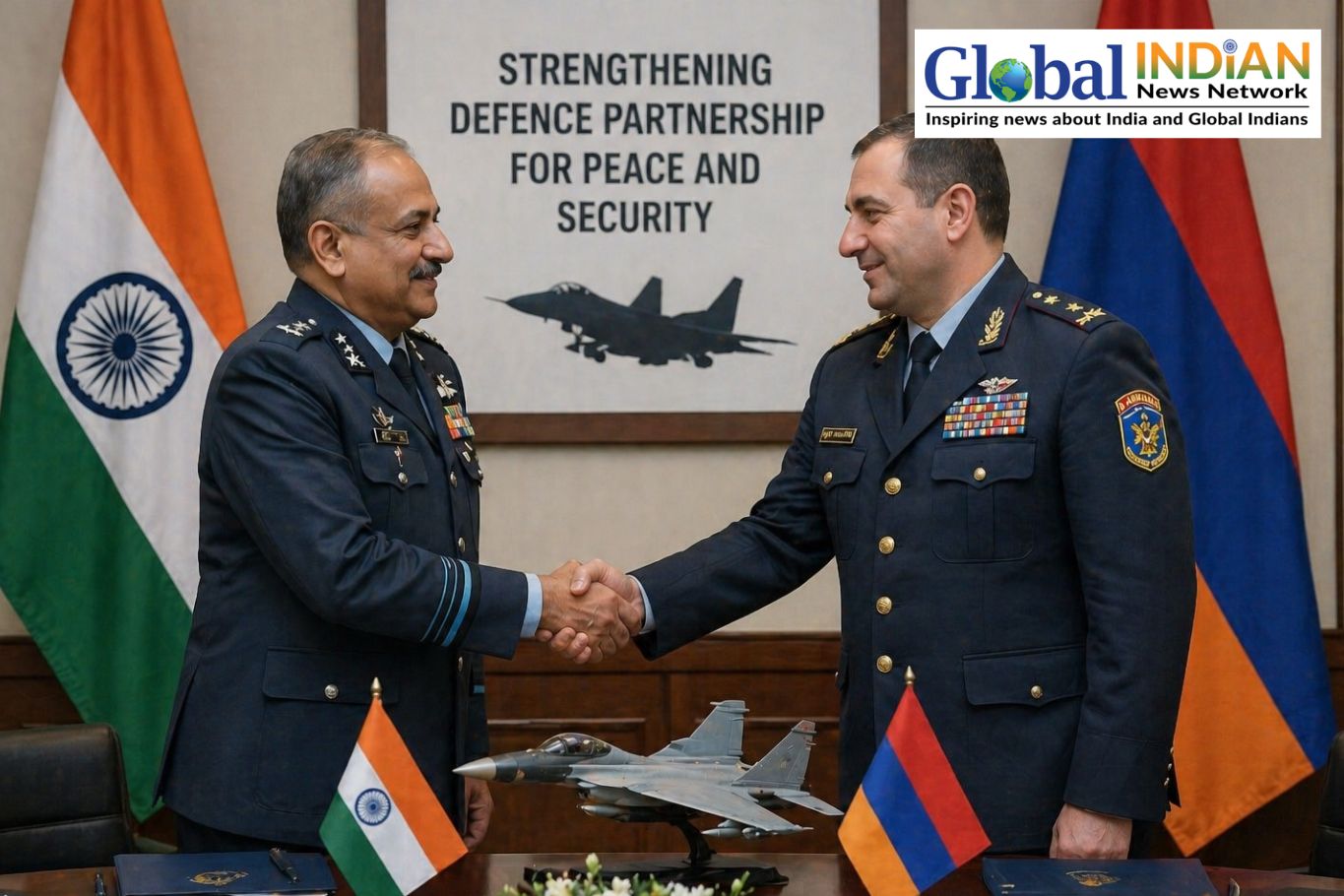 India Armenia Boost Air Power Defence Cooperation Talks
