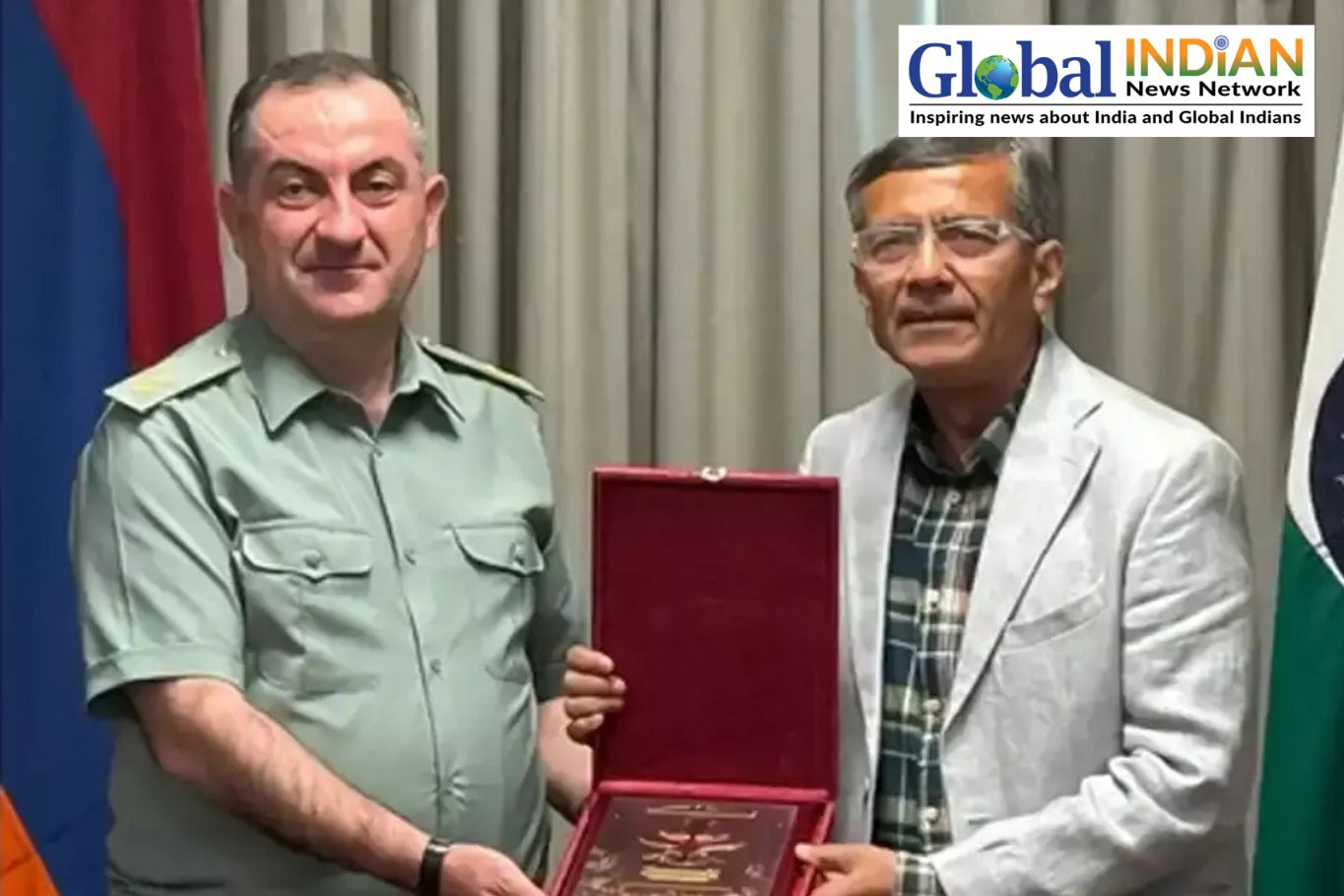 India Armenia Boost Defence Cooperation Ties
