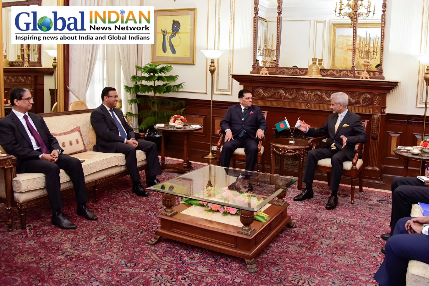 India, Bangladesh discuss stronger ties, defence cooperation India, Bangladesh discuss stronger ties, defence cooperation