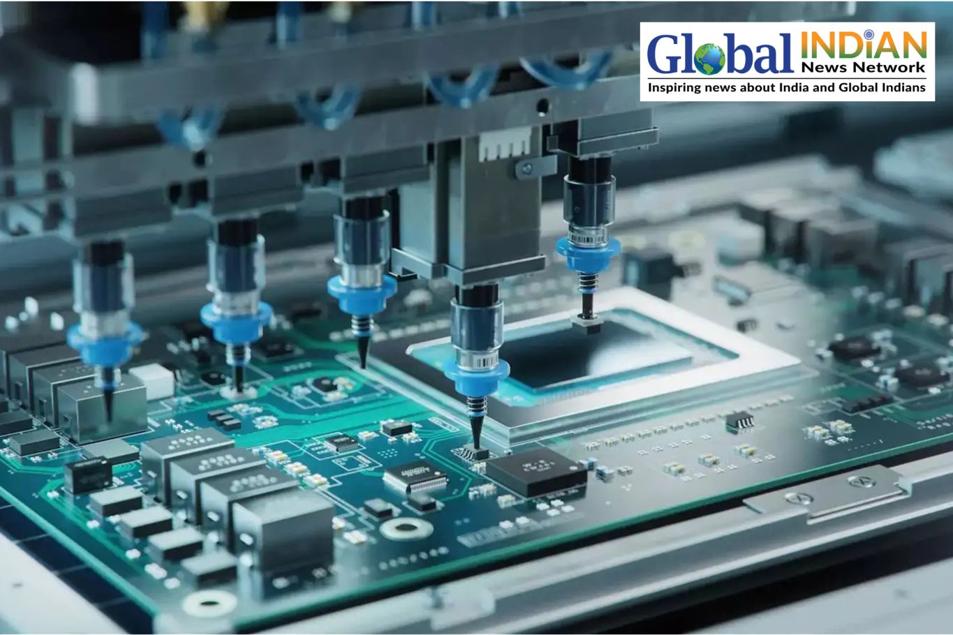 India Boosts Electronics Value Addition To 20%