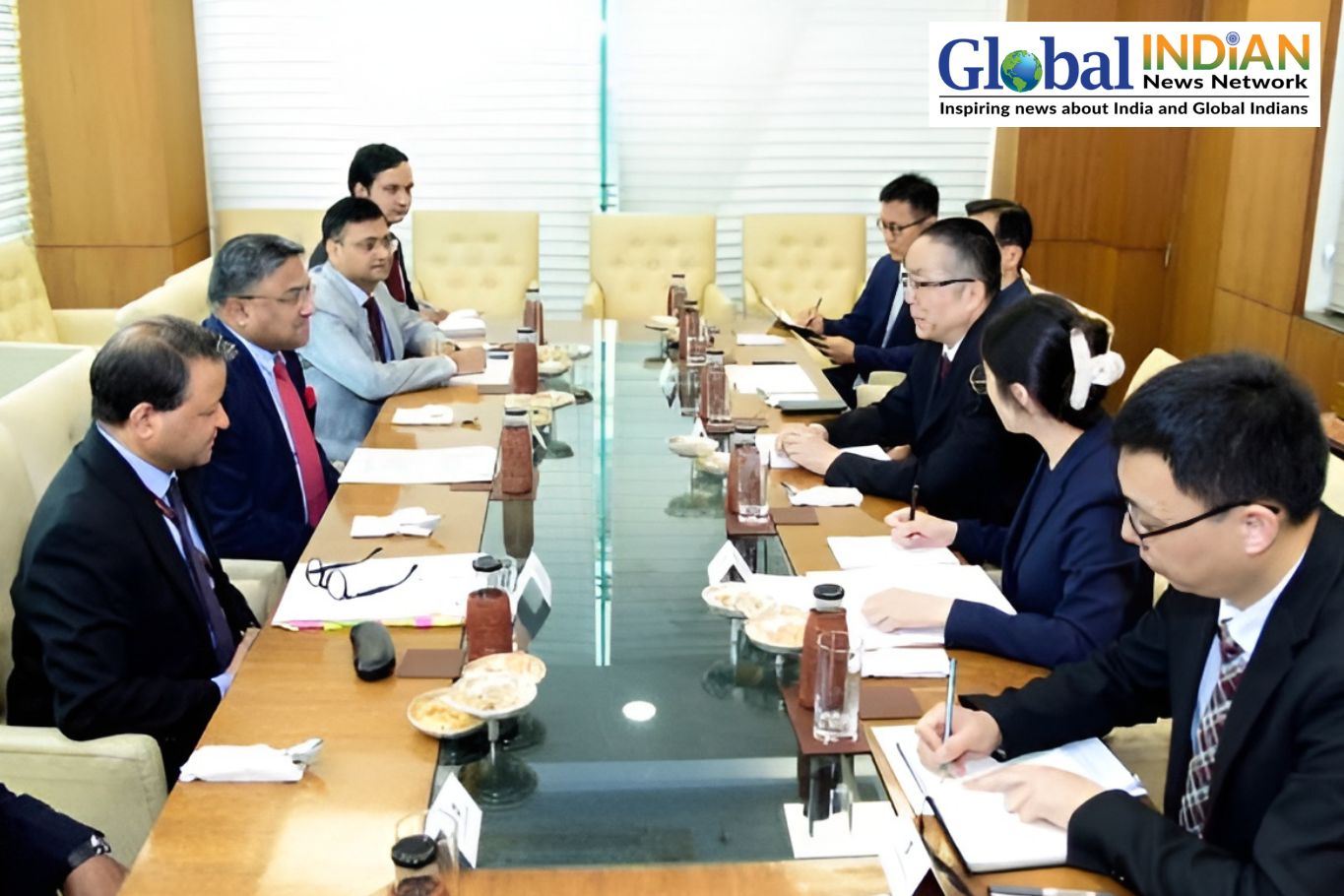 India China Hold SCO Talks To Boost Cooperation