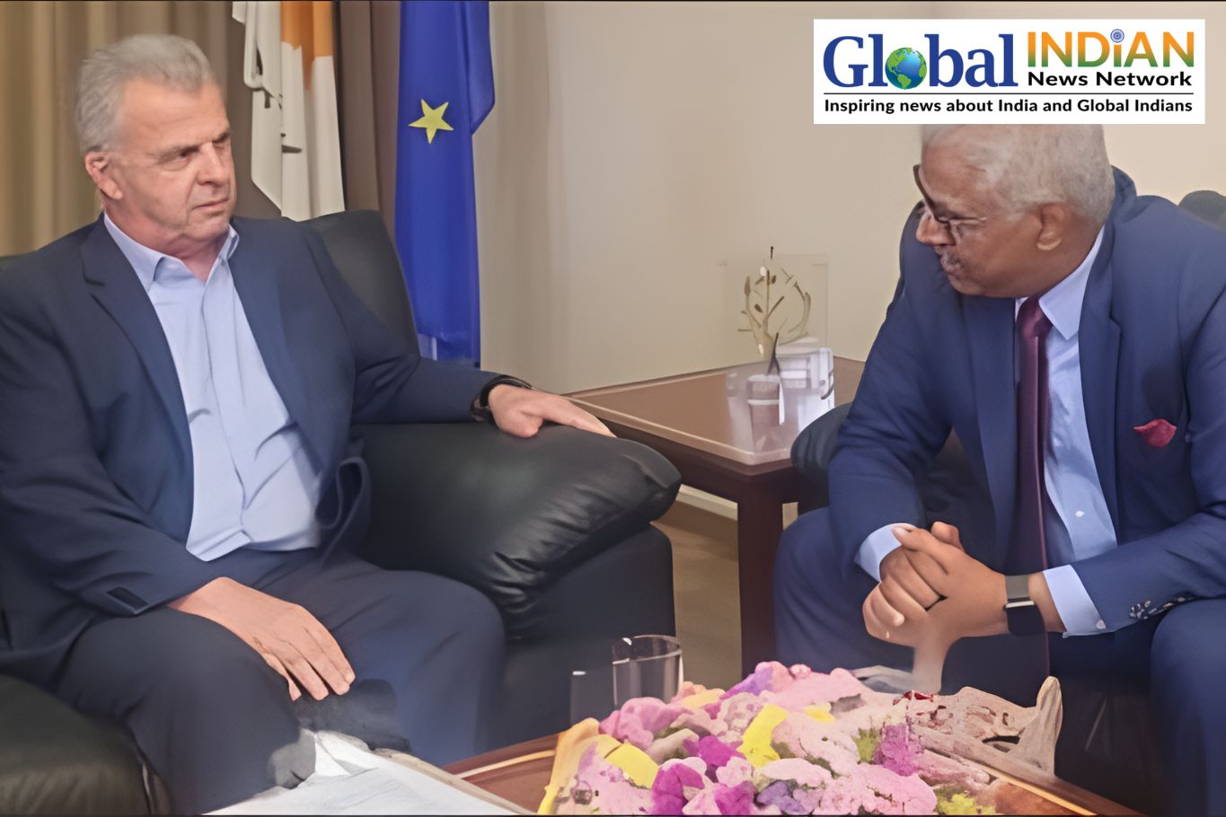 India Cyprus Strengthen Ties Ahead Of Presidential Visit