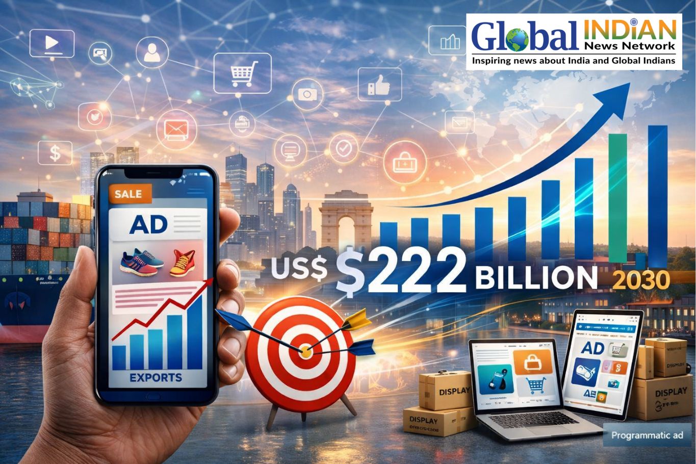 India Digital Ad Market Set for Rapid Expansion Growth