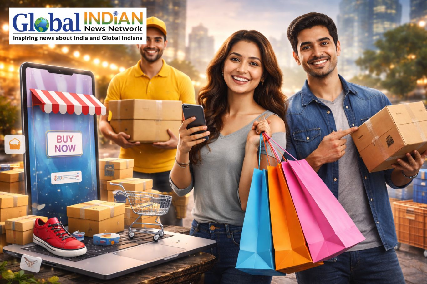 India E-commerce Market to Grow 150% by 2030