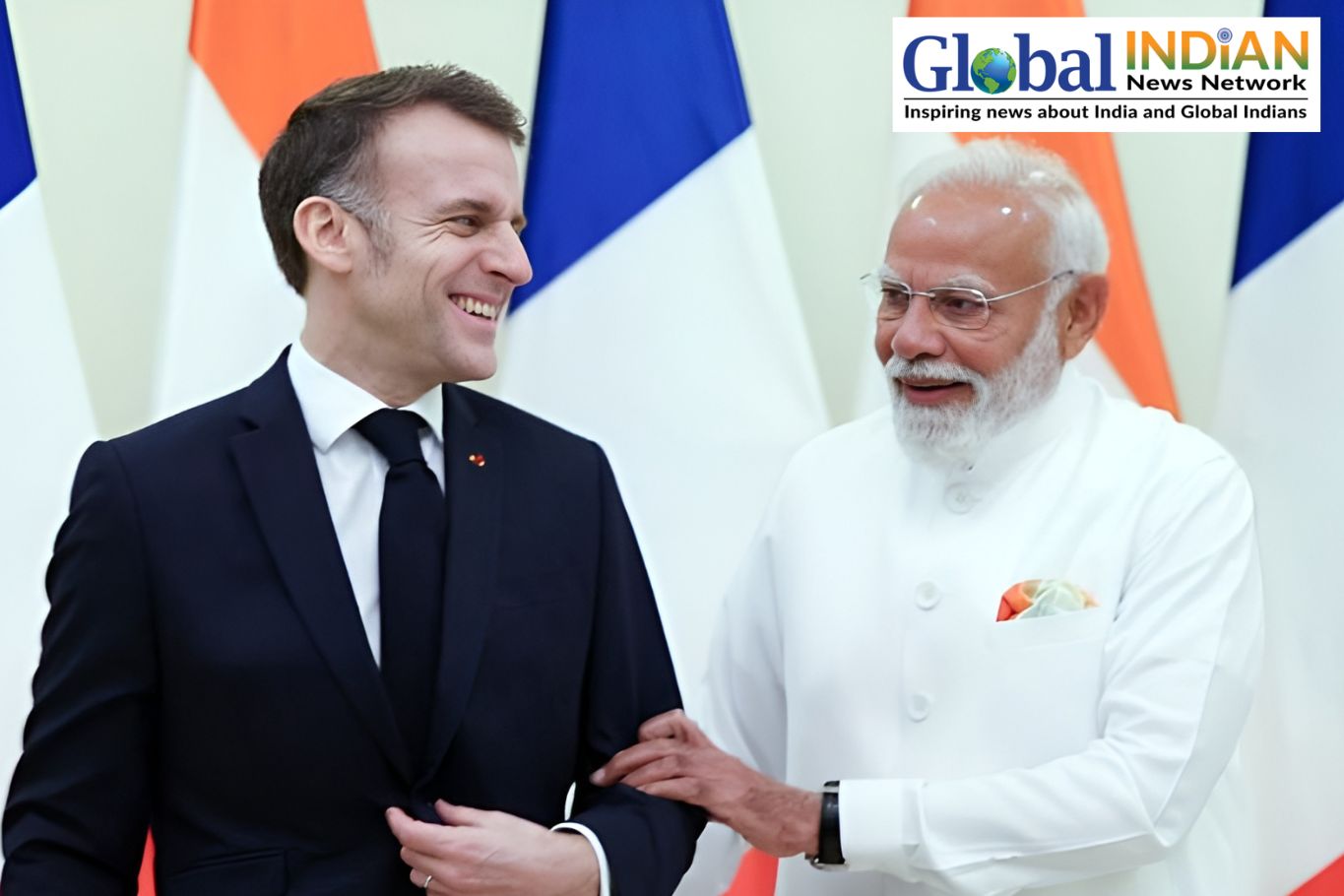 India, France elevate ties, sign defence and innovation pacts