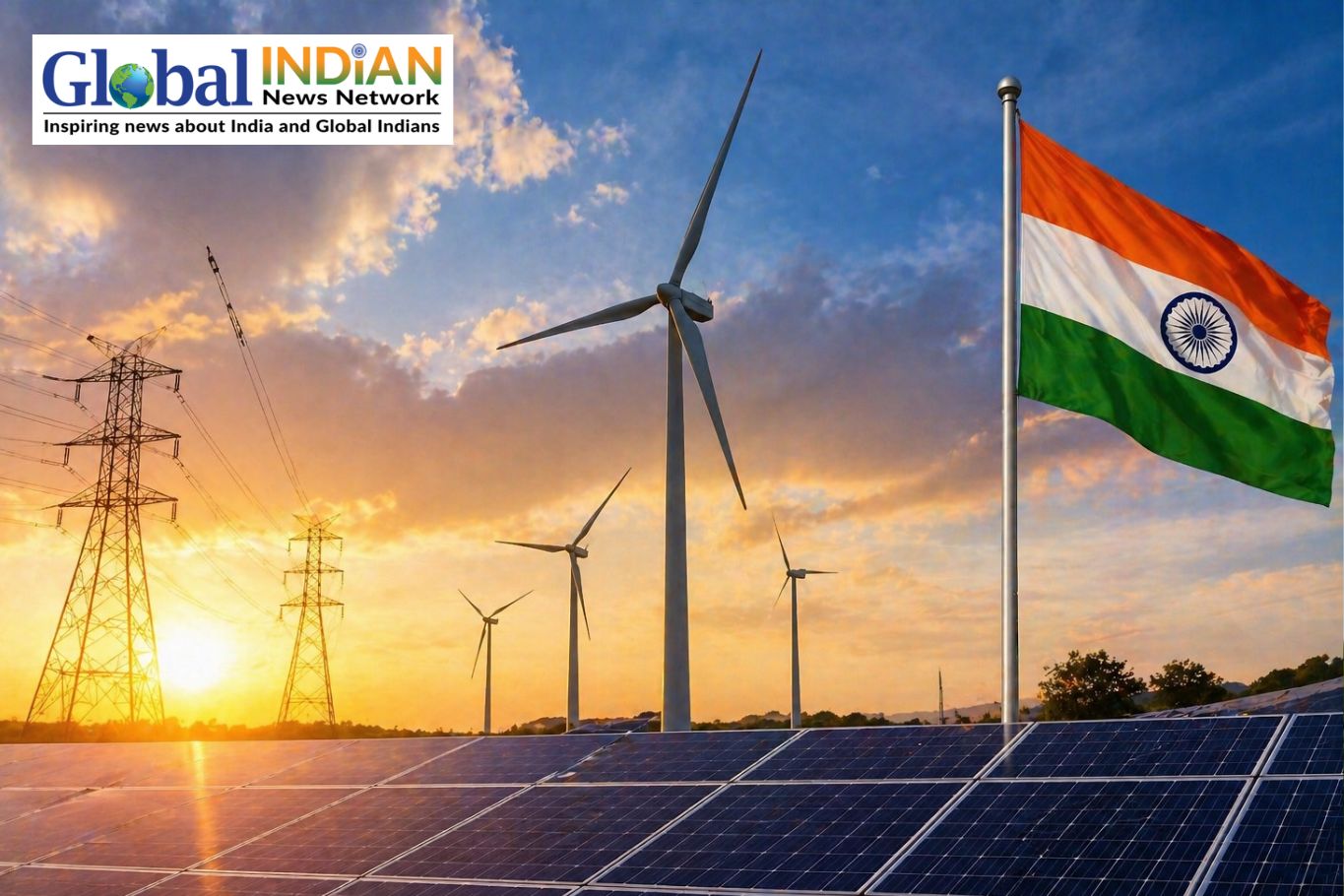 India Hits Clean Energy Milestone in Peak Power Demand