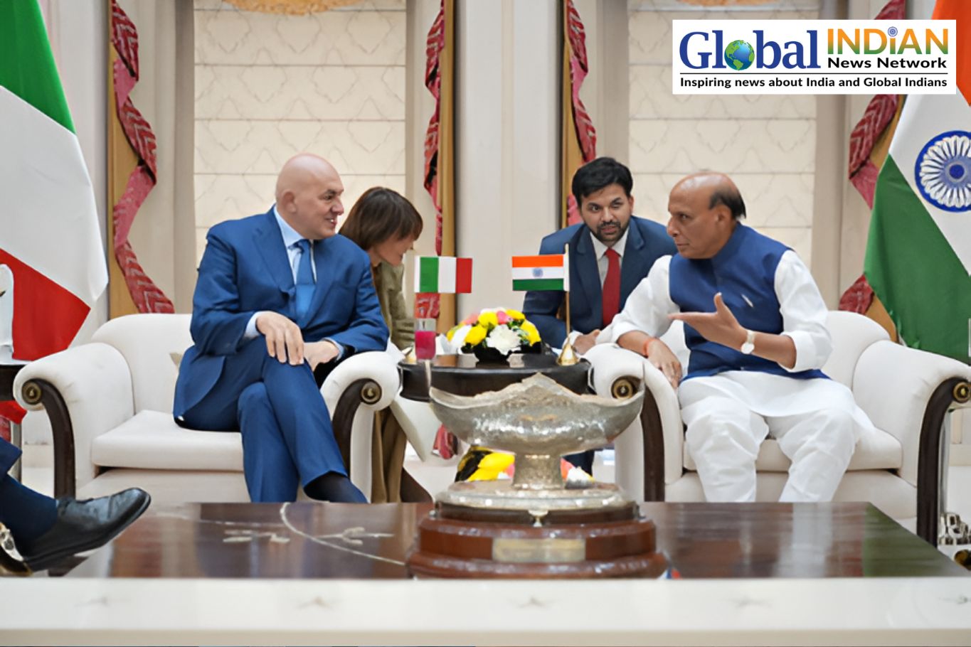 India, Italy Expand Defence Ties, Boost Industrial Ties