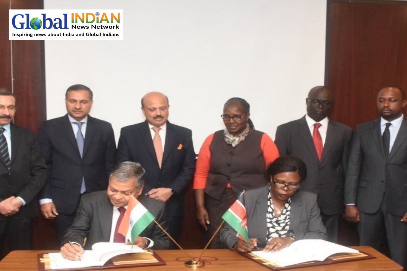 India Kenya Trade Talks Strengthen Economic Partnership