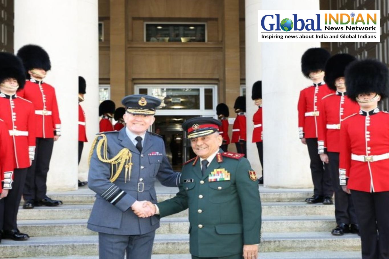India, UK Deepen Defence Ties During CDS Chauhan Visit