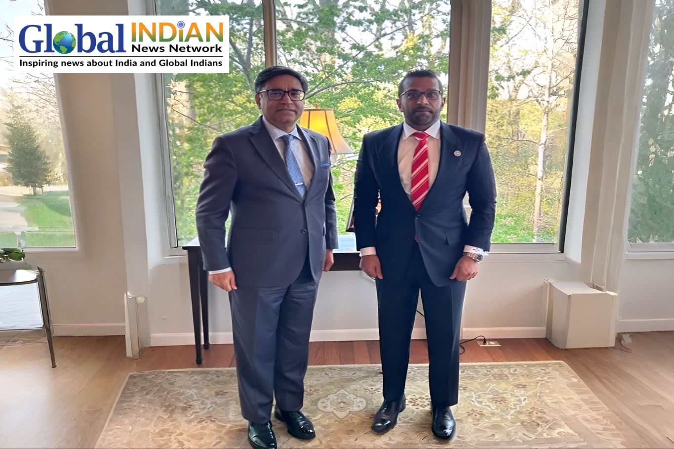 India-US Ties Deepen as Misri Meets FBI Chief Kash Patel India-US Ties Deepen as Misri Meets FBI Chief Kash Patel