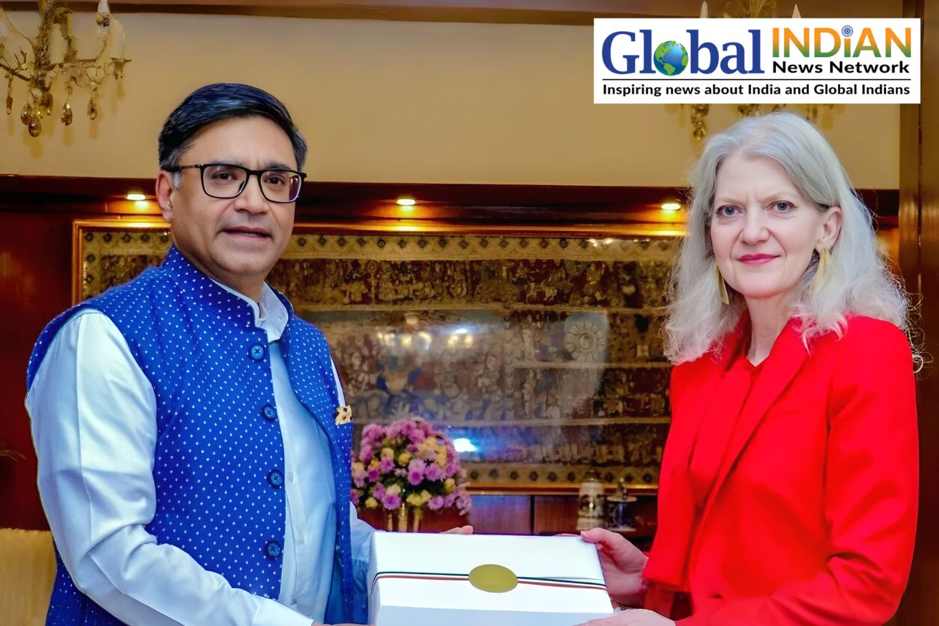 India-US boost trade, defence, tech ties in Washington talks India-US boost trade, defence, tech ties in Washington talks