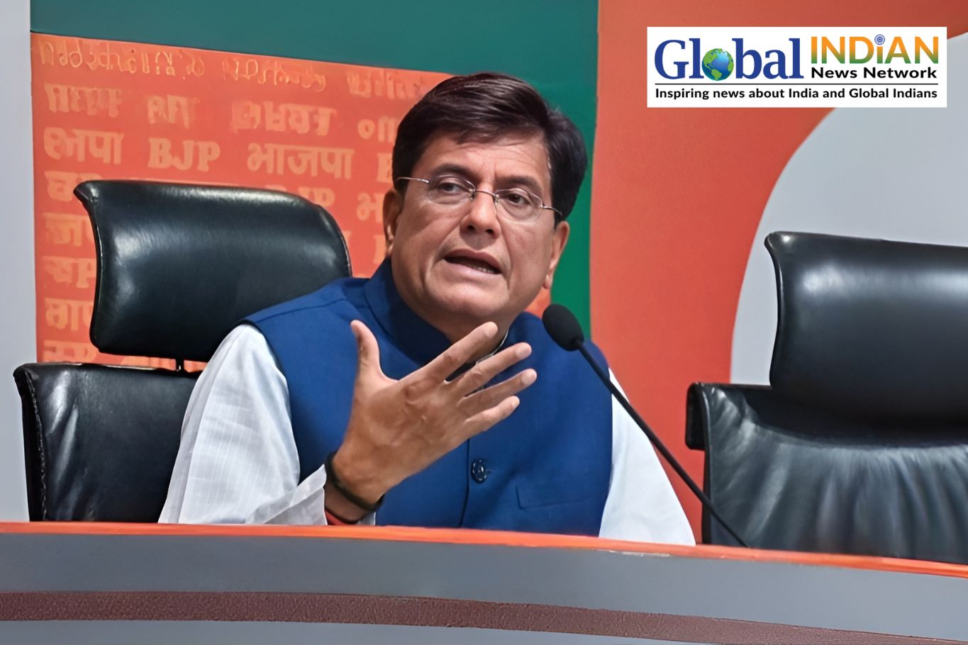 India seeks “preferential access” in US trade deal Piyush Goyal