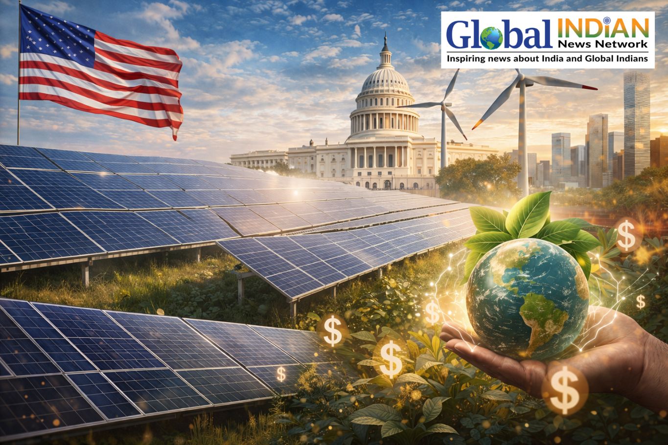 Indian-American Entrepreneurs Drive Clean Energy Investments