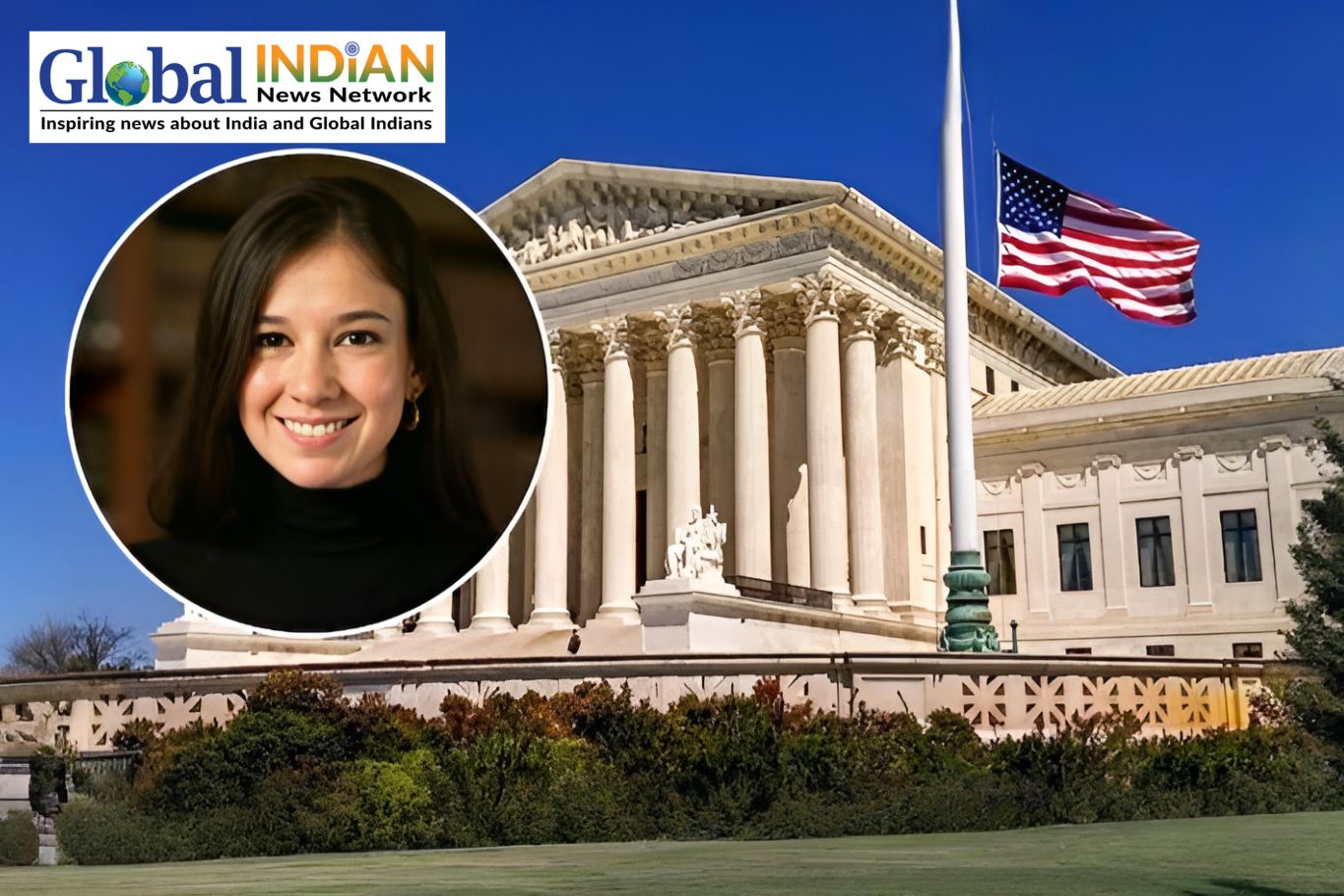 Indian-American Lawyer Defends Birthright Citizenship Case