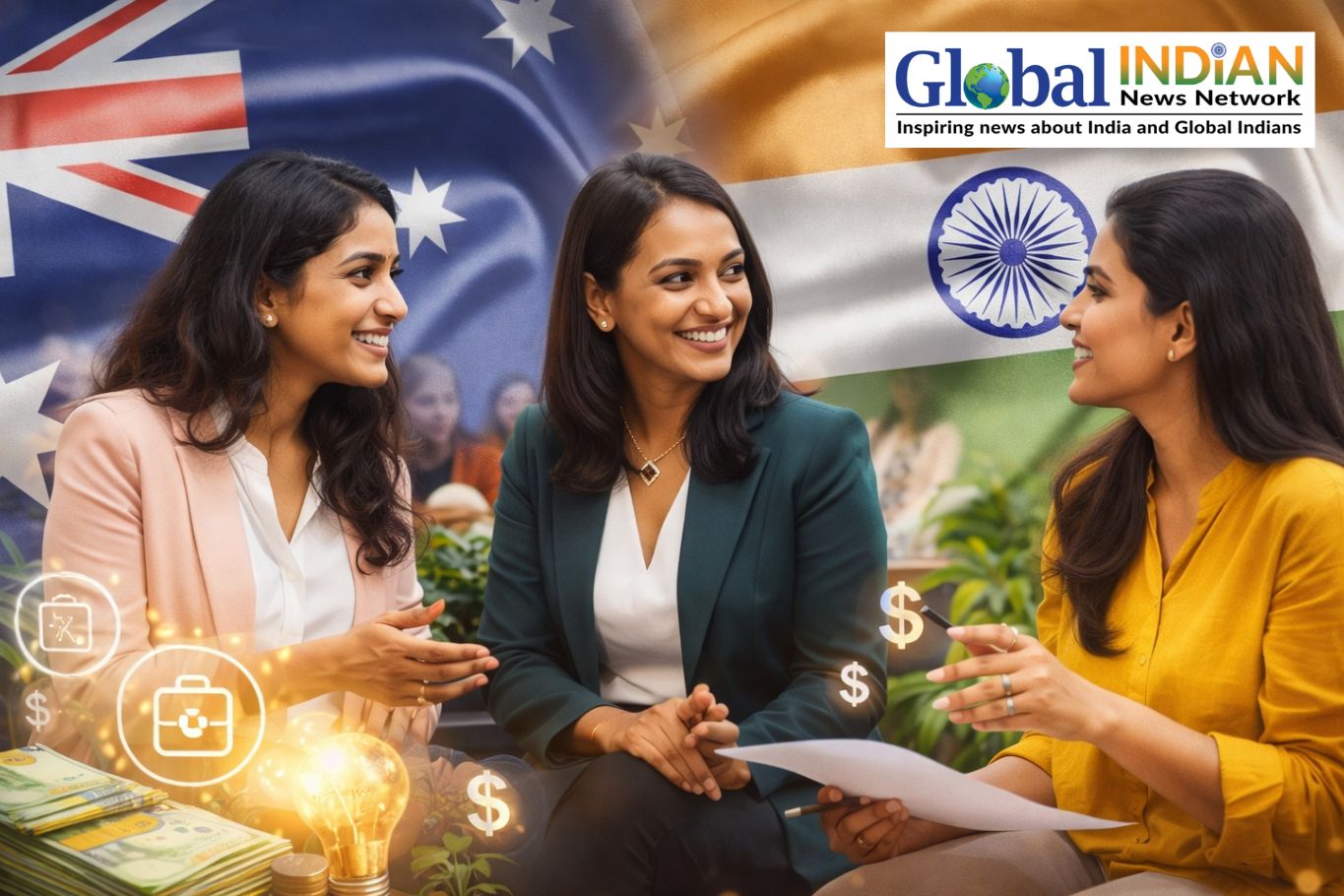 Indian Diaspora Strengthens Women Entrepreneur Networks