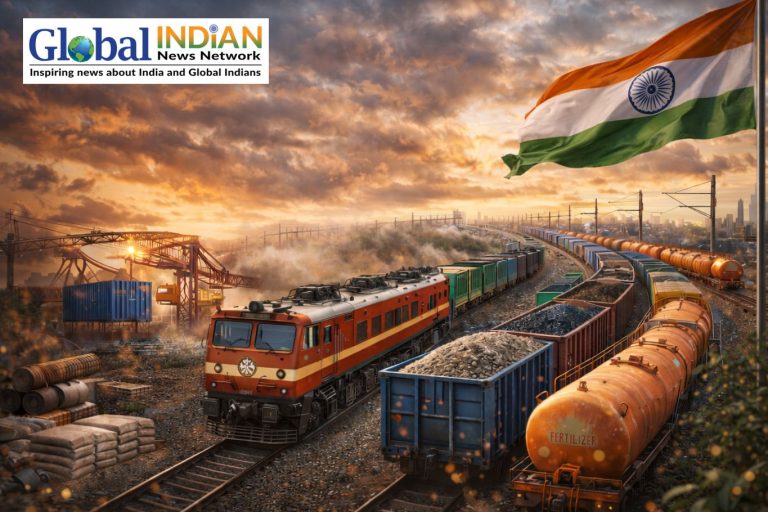 Indian Railways Achieves Record Freight Loading FY26
