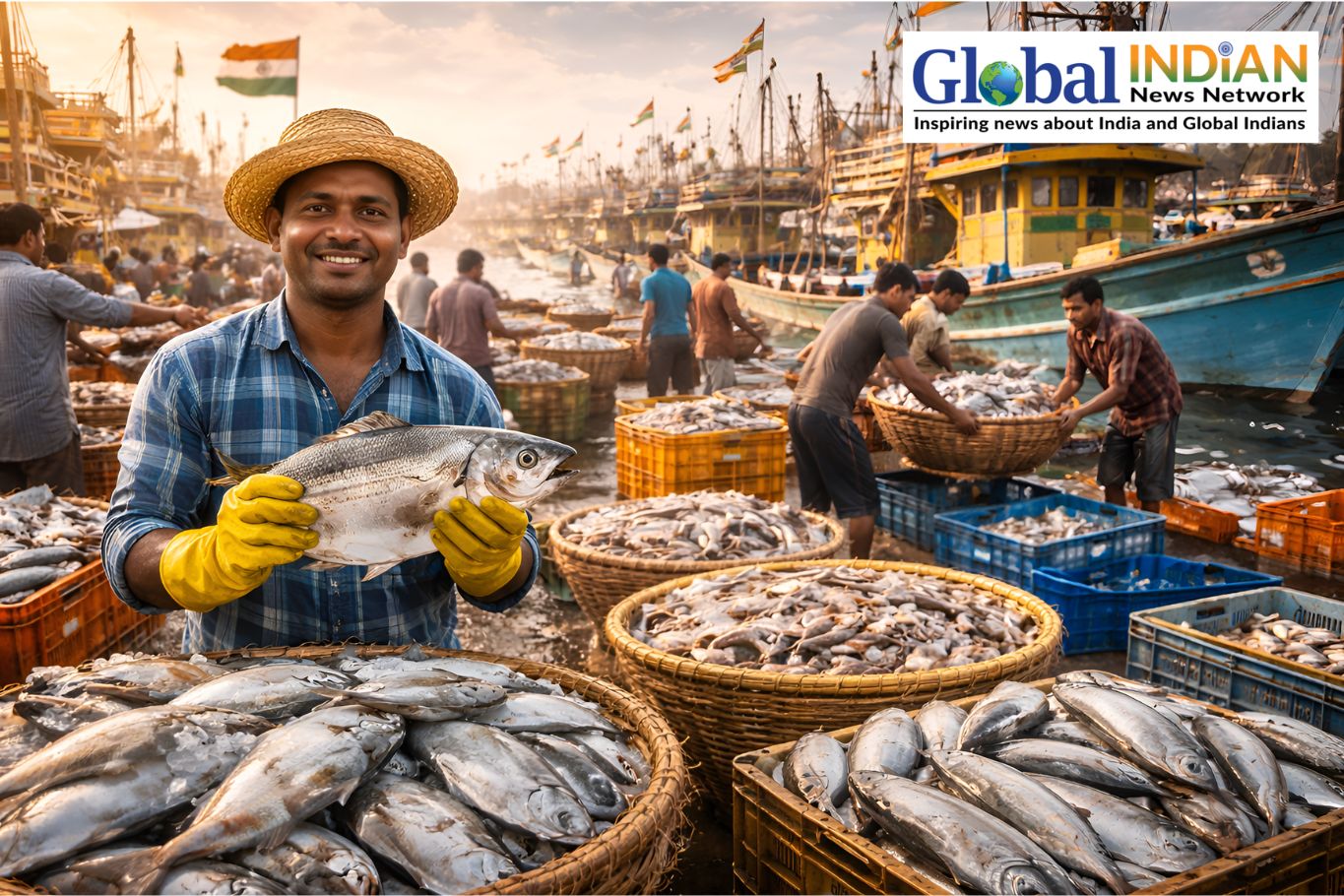 India’s Fish Production Doubles Over Ten Years India’s Fish Production Doubles Over Ten Years