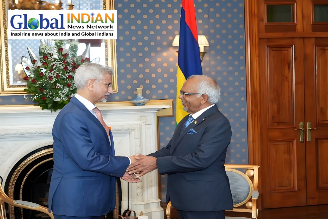 Jaishankar Meets Mauritius President, Boosts Bilateral Ties Jaishankar Meets Mauritius President, Boosts Bilateral Ties
