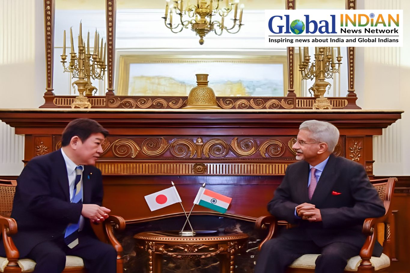 Jaishankar, Motegi Discuss West Asia, Maritime Security Jaishankar, Motegi Discuss West Asia, Maritime Security
