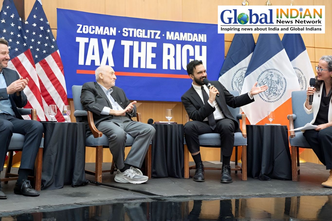 Mayor Mamdani, Gov Hochul push tax on ultrawealthy elites