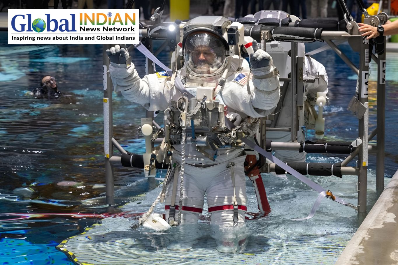  NASA astronaut Anil Menon to discuss upcoming mission launch