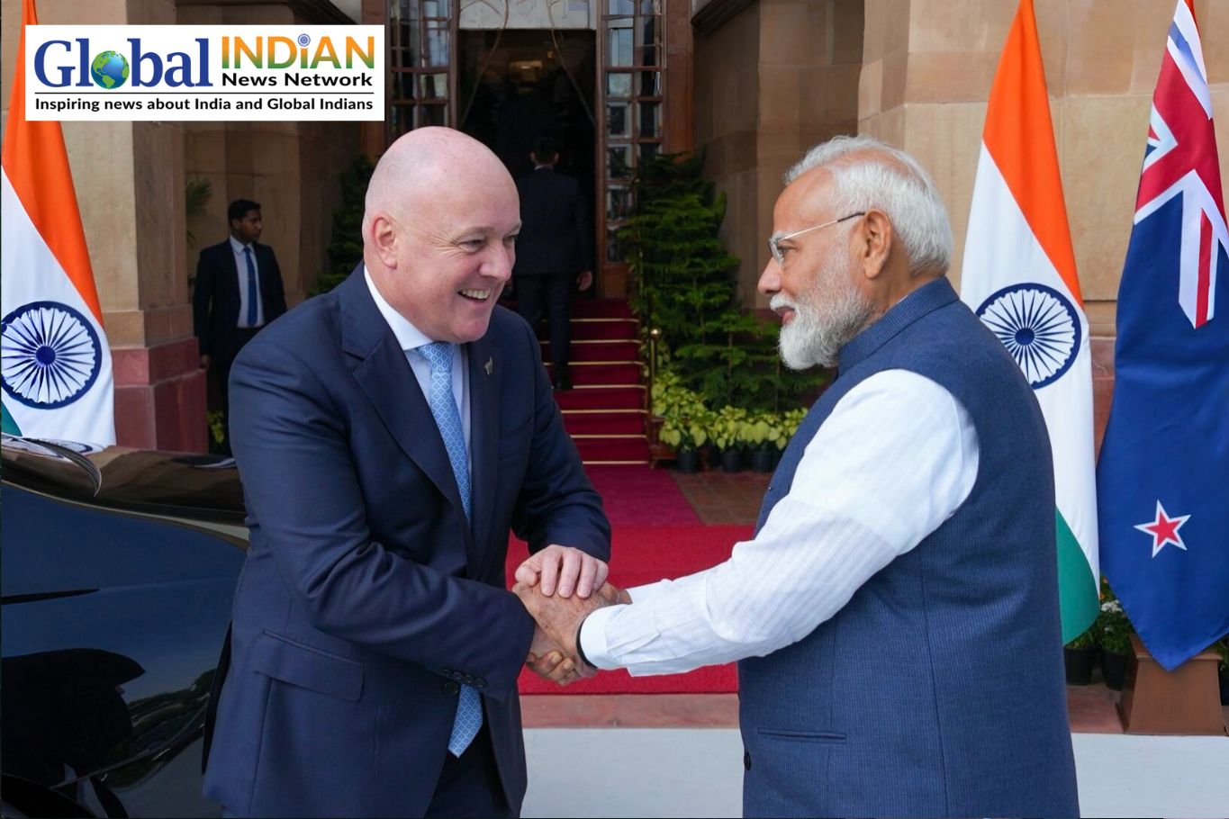 NZ PM calls India FTA once-in-a-generation opportunity