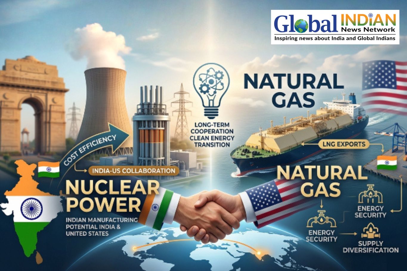 Nuclear, gas power India-US energy partnership growth