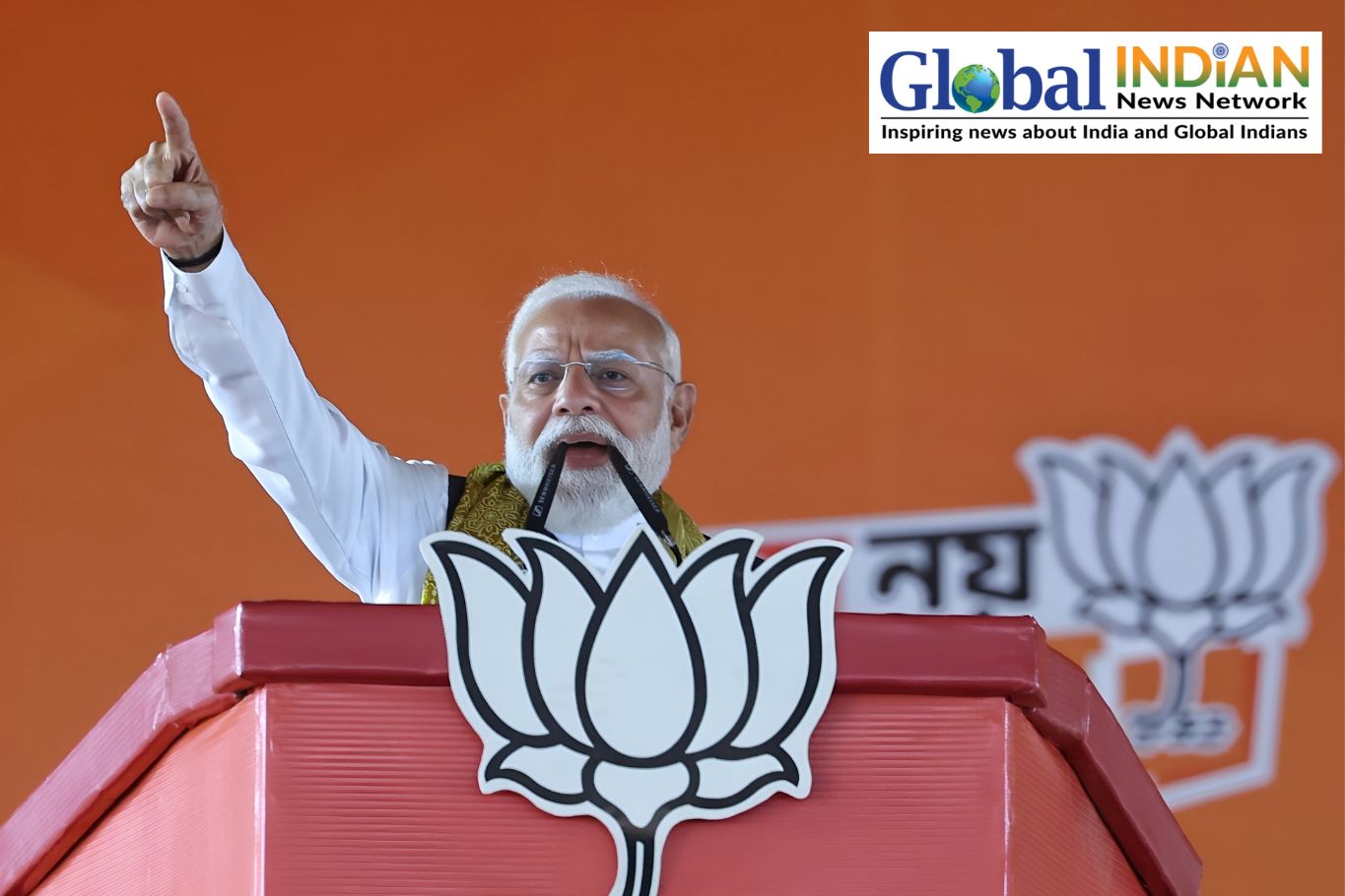 PM Modi Announces Six Guarantees For West Bengal