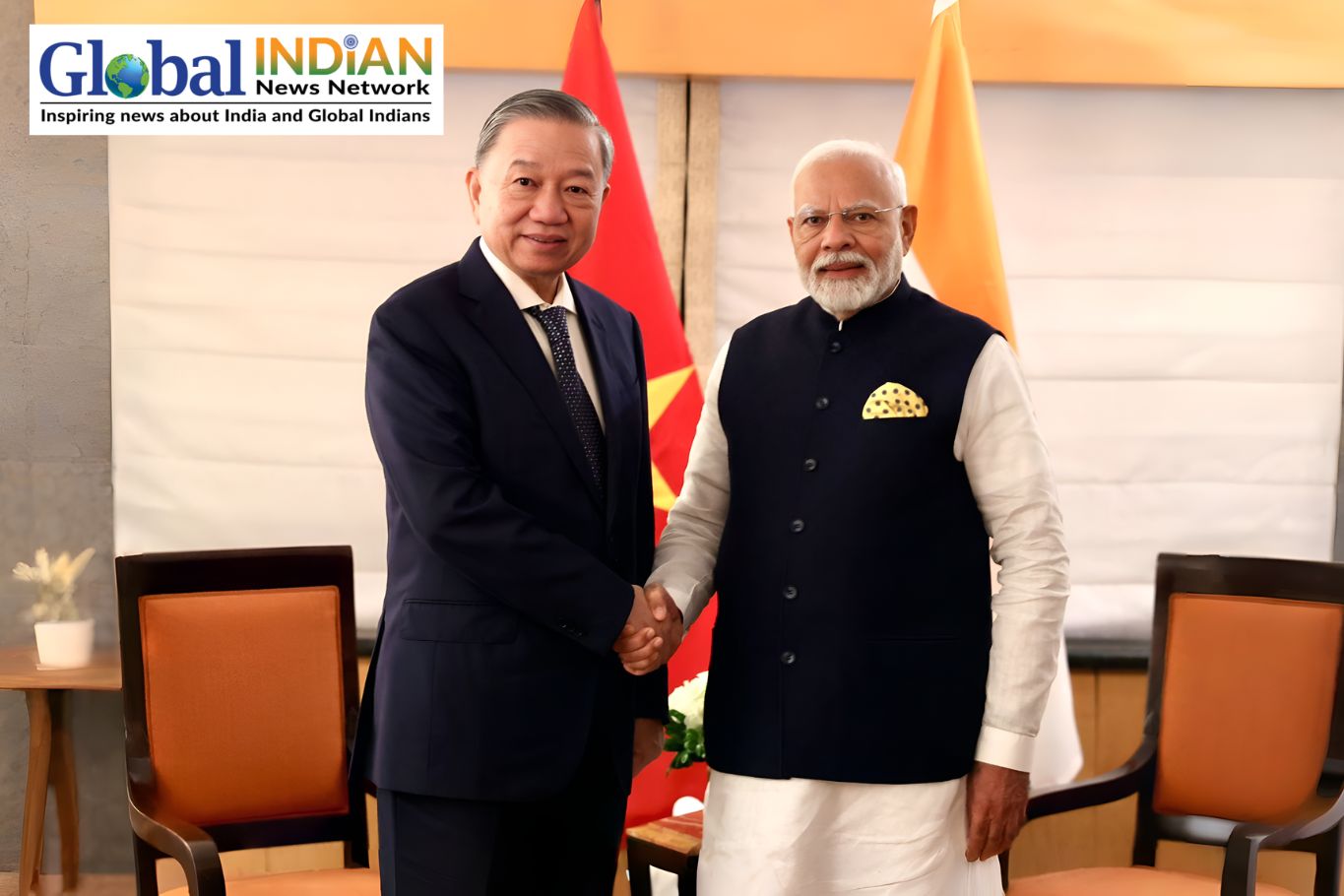 PM Modi Congratulates To Lam on Vietnam Presidency PM Modi Congratulates To Lam on Vietnam Presidency