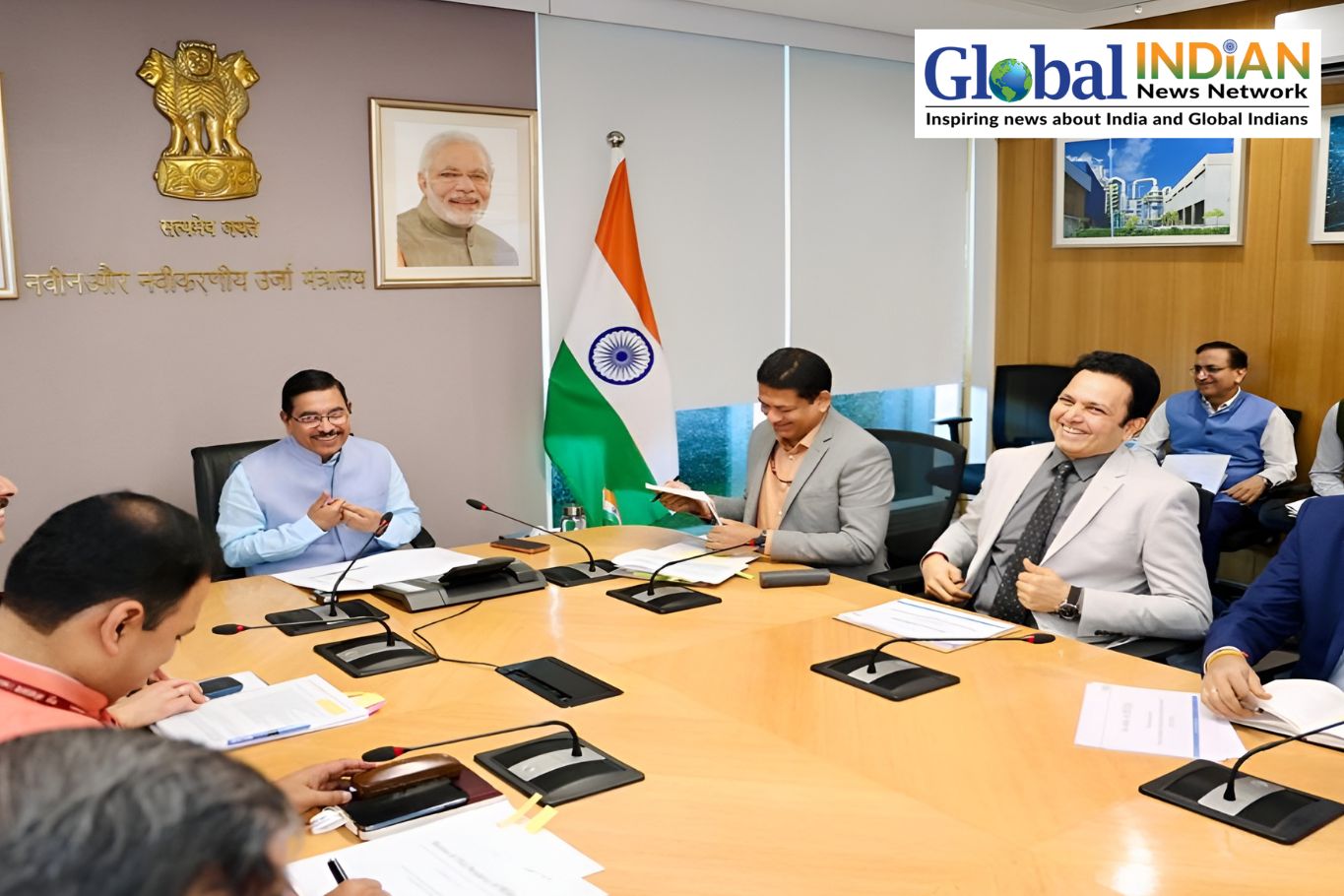 PM Modi Highlights Record Solar Capacity Growth in India PM Modi Highlights Record Solar Capacity Growth in India