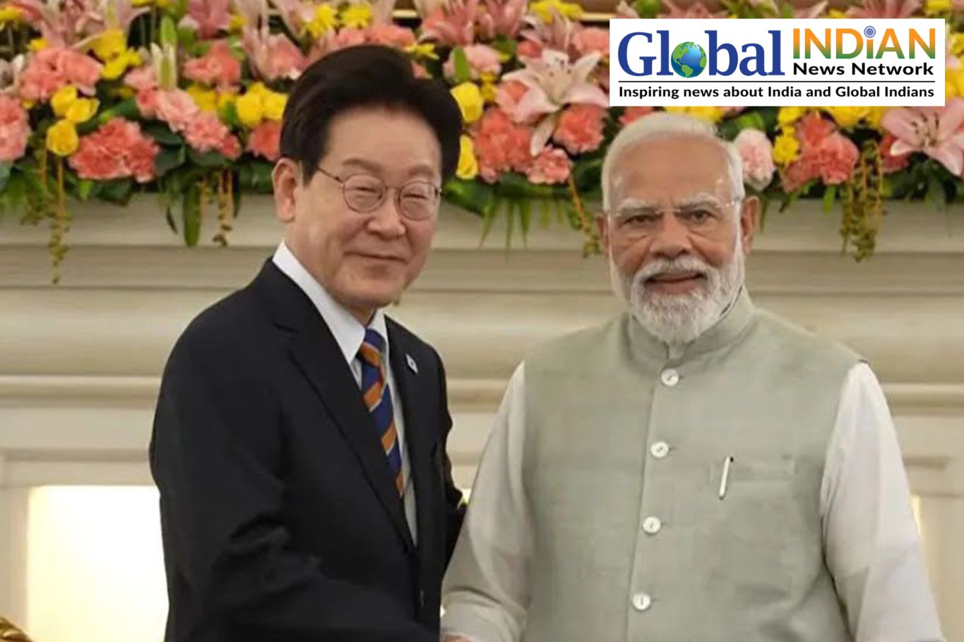 PM Modi India, South Korea to support peaceful Indo-Pacific