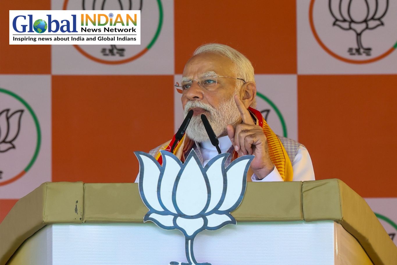 PM Modi Pays Tribute on BJP Foundation Day