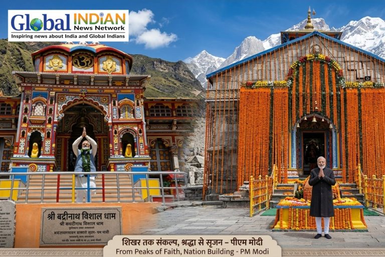 PM Modi Welcomes Devotees As Kedarnath Opens