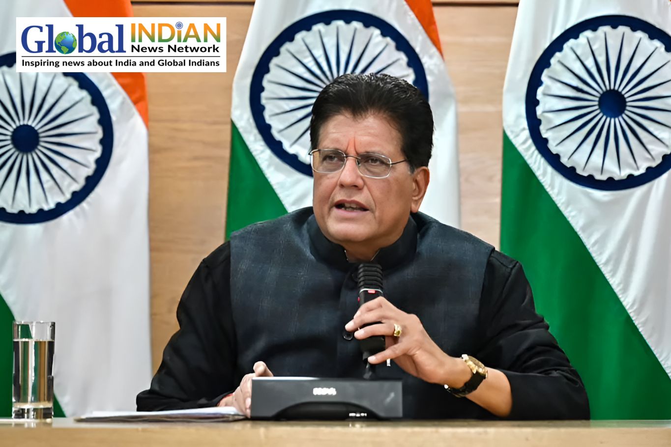 Piyush Goyal India-US trade deal tranche nearly finalised