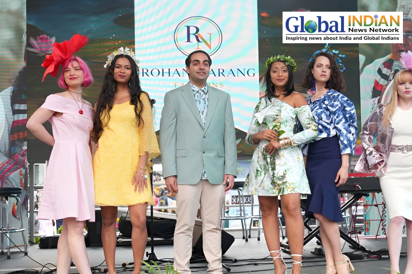 Rohan Narang Showcases Nature Inspired Earth Day Runway