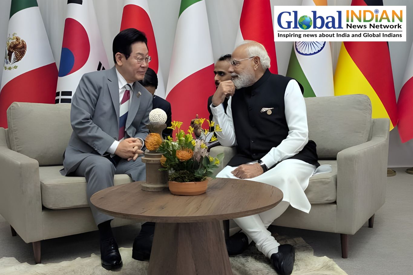 South Korea President Lee Jae Myung Begins India Visit