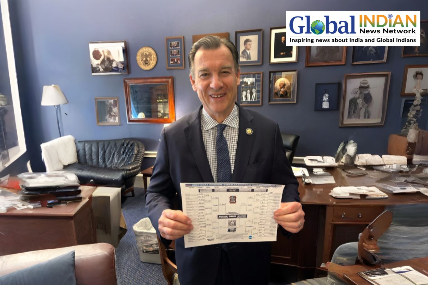 Tom Suozzi Named Vice-Chair of India Caucus